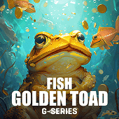 Gintong Palaka na Isda Slot Game